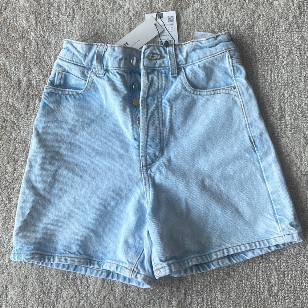Zara mom short